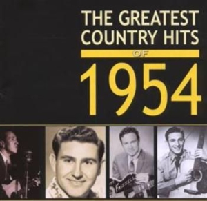 Blandade Artister - Greatest Country Hits Of 1954 in the group CD / Pop at Bengans Skivbutik AB (1266799)