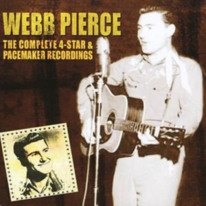 Pierce Webb - Complete 4Star/Pacemaker Recordings in the group CD / Pop-Rock at Bengans Skivbutik AB (1266800)