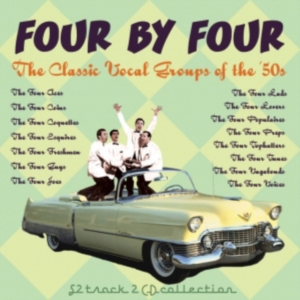 Various Artists - Four By Four in the group OTHER / Övrigt /  at Bengans Skivbutik AB (1266807)