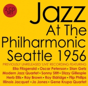 Various Artists - Jazz At The Philharmonic - Seattle in the group CD / Pop-Rock at Bengans Skivbutik AB (1266809)