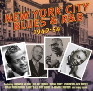 Various Artists - New York City Blues & R&B 1949-54 in the group OTHER / Övrigt /  at Bengans Skivbutik AB (1266815)