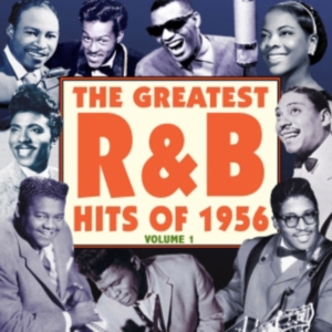 Various Artists - Greatest R&B Hits Of 1956 Vol. 1 in the group CD / Pop-Rock at Bengans Skivbutik AB (1266818)