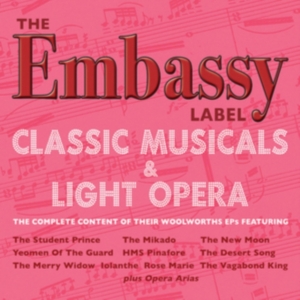 Various Artists - Embassy Label - The Classic Musical in the group OTHER / Övrigt /  at Bengans Skivbutik AB (1266846)