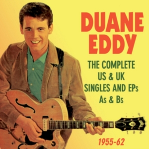 Eddy Duane - Complete Us & Uk Singles And Eps As in the group OTHER / Övrigt /  at Bengans Skivbutik AB (1266849)