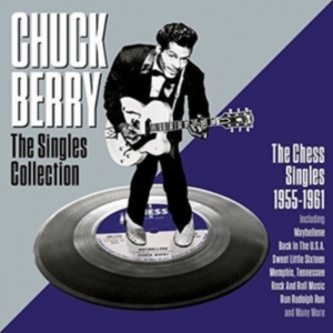 Berry Chuck - Complete Chess Singles As & Bs 1955 in the group OTHER / Övrigt /  at Bengans Skivbutik AB (1266854)