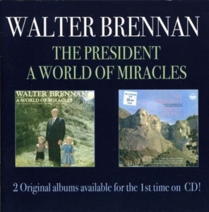 Brennan Walter - President/A World Of Miracles in the group CD / Pop-Rock at Bengans Skivbutik AB (1266864)