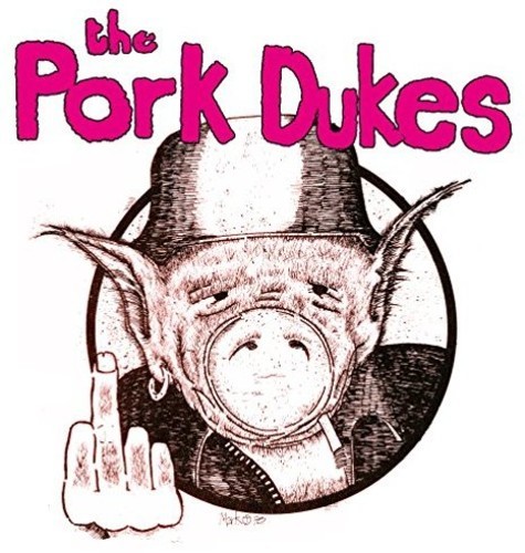 Pork Dukes The - Pink Pork in the group VINYL / Rock at Bengans Skivbutik AB (1266896)