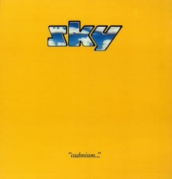 Sky - Cadmium: Cd/Dvd 2 Disc Expanded Edi in the group CD / Bestsellers at Bengans Skivbutik AB (1266910)