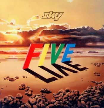 Sky - Five Live: 2Cd Deluxe Remastered Ed in the group CD / Bestsellers at Bengans Skivbutik AB (1266911)