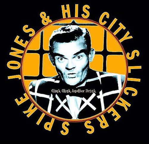 Jones Spike - Clink Clink Another Drink in the group CD / Pop at Bengans Skivbutik AB (1266928)