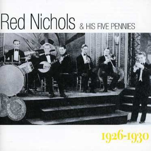 Nichols Red And His Five Pennies - 1926-1930 in the group CD / Pop at Bengans Skivbutik AB (1266941)