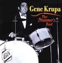 Krupa Gene - That Drummer's Band in the group CD / Pop at Bengans Skivbutik AB (1266945)