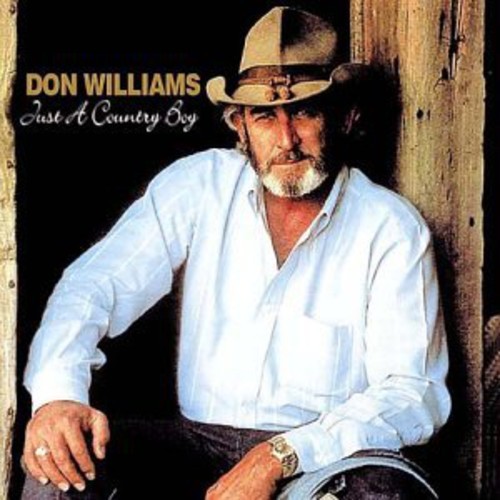 Williams Don - Just A Country Boy in the group CD / Pop at Bengans Skivbutik AB (1266961)
