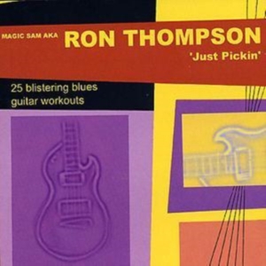 Magic Sam Aka Ron Thompson - Just Pickin' in the group CD / Pop-Rock at Bengans Skivbutik AB (1266992)