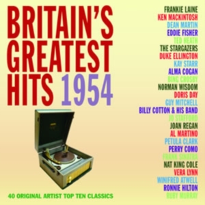 Various Artists - Britain's Greatest Hits 1954 in the group OTHER / Övrigt /  at Bengans Skivbutik AB (1267063)