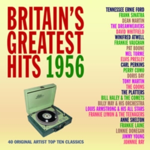 Various Artists - Britain's Greatest Hits 1956 in the group OTHER / Övrigt / at Bengans Skivbutik AB (1267065)