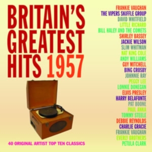 Various Artists - Britain's Greatest Hits 1957 in the group OTHER / Övrigt /  at Bengans Skivbutik AB (1267066)