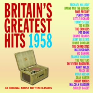Various Artists - Britain's Greatest Hits 1958 in the group CD / Pop-Rock at Bengans Skivbutik AB (1267067)