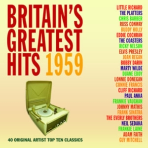 Various Artists - Britain's Greatest Hits 1959 in the group OTHER / Övrigt /  at Bengans Skivbutik AB (1267068)