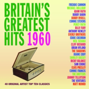 Various Artists - Britain's Greatest Hits 1960 in the group OTHER / Övrigt /  at Bengans Skivbutik AB (1267069)