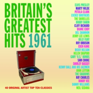 Various Artists - Britain's Greatest Hits 1961 in the group OTHER / Övrigt /  at Bengans Skivbutik AB (1267070)