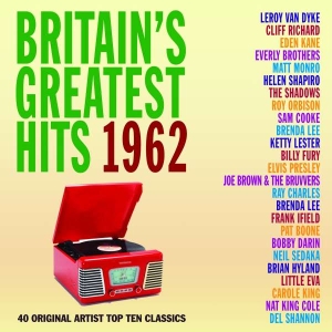 Various Artists - Britain's Greatest Hits 1962 in the group Labels /  at Bengans Skivbutik AB (1267071)