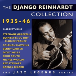 Reinhardt Django - Django Reinhardt Collection 1935-46 in the group OTHER / Övrigt /  at Bengans Skivbutik AB (1267072)