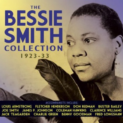 Smith Bessie - Bessie Smith Collection 1923-33 in the group CD / Pop at Bengans Skivbutik AB (1267076)