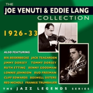 Venuti Joe And Eddie Lang - Joe Venuti/Eddie Lang Collection 19 in the group OTHER / Övrigt /  at Bengans Skivbutik AB (1267077)