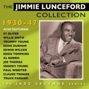 Lunceford Jimmie - Jimmie Lunceford Collection 1930-42 in the group CD at Bengans Skivbutik AB (1267078)