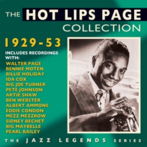 Hot Lips Page - Hot Lips Page Collection 1929-53 in the group OTHER / Övrigt /  at Bengans Skivbutik AB (1267086)