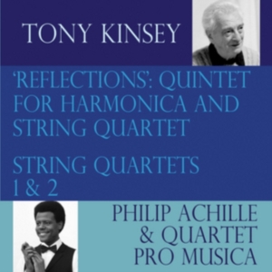 Achille Philip And Quartet Pro Mus - Tony Kinsey Quintet For String Quar in the group OTHER / Övrigt /  at Bengans Skivbutik AB (1267179)