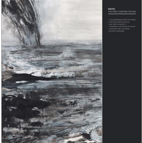 Maths - Fires Courting The Sea in the group VINYL / Rock at Bengans Skivbutik AB (1267183)