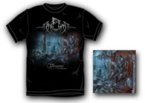 Månegarm - Vargaresa Cd+Tst (S) in the group CD / Hårdrock,Svensk Musik at Bengans Skivbutik AB (1270674)