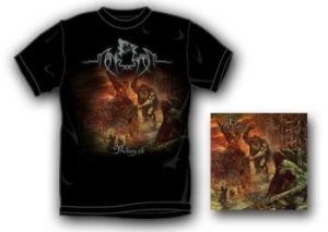 Månegarm - Vredens Tid Cd+Tst (L) in the group CD / Hårdrock,Svensk Musik at Bengans Skivbutik AB (1270675)