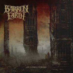 Barren Earth - On Lonely Towers in the group CD / Hårdrock at Bengans Skivbutik AB (1270699)