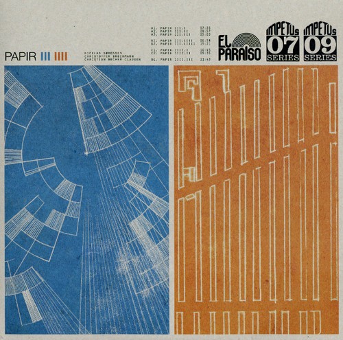 Papir - Iii+Iiii in the group VINYL / Rock at Bengans Skivbutik AB (1270769)