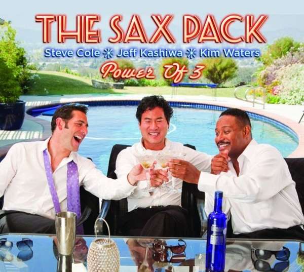 Sax Pack - Power Of 3 in the group CD / Jazz/Blues at Bengans Skivbutik AB (1270839)