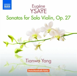Ysaye - Sonatas For Solo Violin in the group Externt_Lager /  at Bengans Skivbutik AB (1271357)