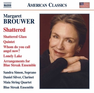 Brouwer - Shattered in the group CD / Klassiskt at Bengans Skivbutik AB (1271360)