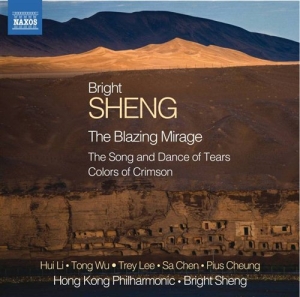 Sheng - Blazing Mirage in the group Externt_Lager /  at Bengans Skivbutik AB (1271370)