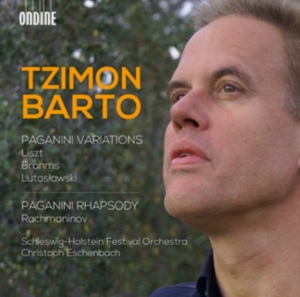 Liszt / Brahms / Lutoslawski / Rach - Paganini Variations & Paganini Rhap in the group Externt_Lager /  at Bengans Skivbutik AB (1271379)