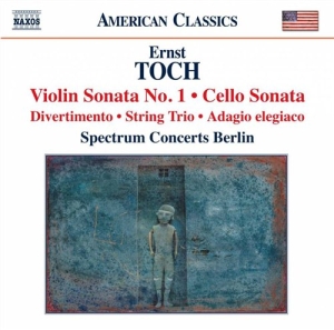 Toch - Violin Sonata in the group Externt_Lager /  at Bengans Skivbutik AB (1271388)