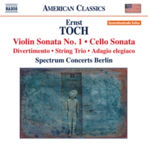 Toch - Violin Sonata in the group Externt_Lager /  at Bengans Skivbutik AB (1271388)
