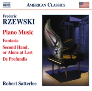 Rzewski - Piano Music in the group Externt_Lager /  at Bengans Skivbutik AB (1271389)