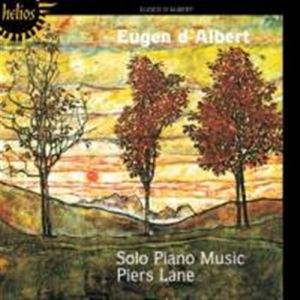 D Albert - Solo Piano Music in the group Externt_Lager /  at Bengans Skivbutik AB (1271392)