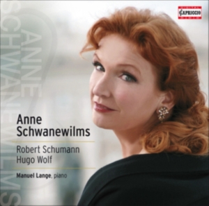 Schumann / Wolf - Lieder in the group Externt_Lager /  at Bengans Skivbutik AB (1271397)
