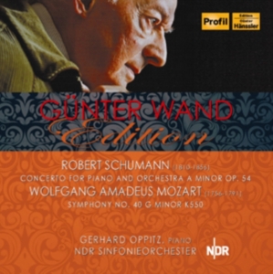 Schumann - Piano Concerto in the group Externt_Lager /  at Bengans Skivbutik AB (1271402)