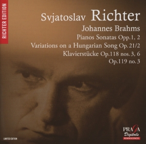 Brahms Johannes - Sonates Pour Piano 1 & 2 in the group CD / Klassiskt,Övrigt at Bengans Skivbutik AB (1271404)