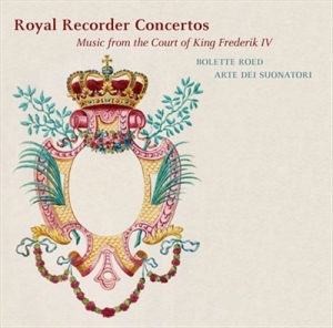 Various Composers - Royal Recorder Concertos in the group MUSIK / SACD / Klassiskt at Bengans Skivbutik AB (1271409)